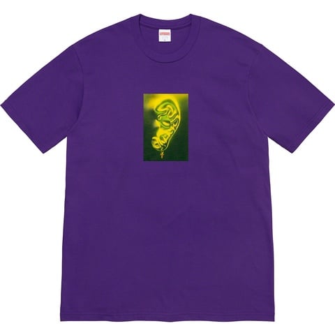 Supreme Ear Tee - Purple