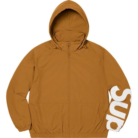 Supreme Spellout Track Jacket - Dark Gold