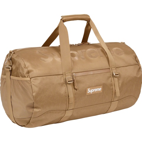 Supreme Duffle Bag - Tan