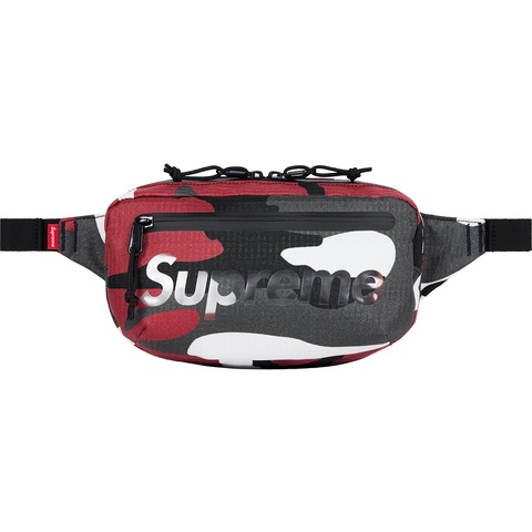 Supreme 21ss Waist bag Red Camo ボディバッグ Supreme SS21 Waist Bag Red Camo | eBay