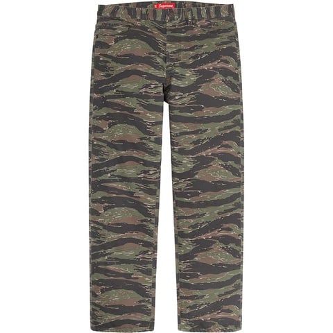 Supreme Regular Jean - Tigerstripe Camo