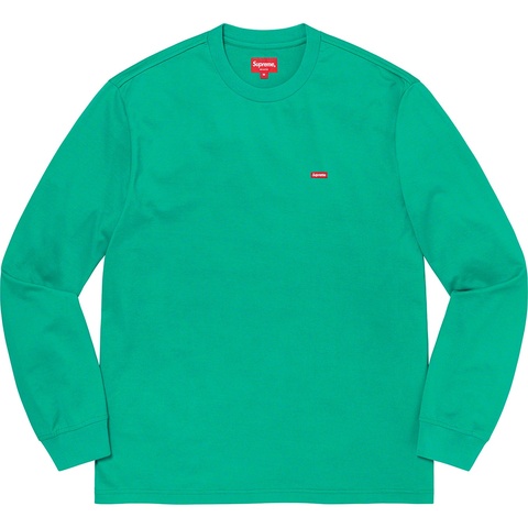 Small Box L/S Tee - spring/summer 2021 - Supreme