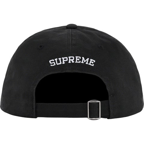 Supreme Shell Patch 6-Panel - Black