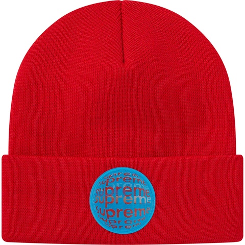 Lenticular Patch Beanie - spring/summer 2021 - Supreme
