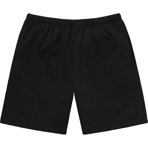 Laser Cut S Logo Sweatshort - spring/summer 2021 - Supreme