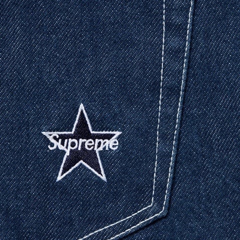 Supreme Regular Jean - Rinsed Blue