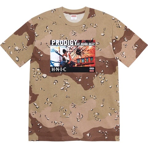 Supreme HNIC Tee - Chocolate Chip Camo