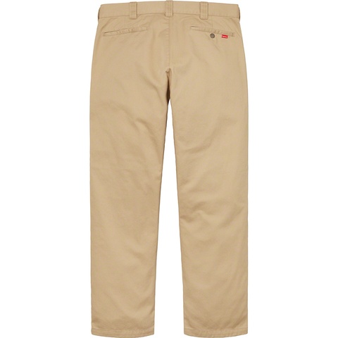 Supreme Work Pant 36 Khaki カーキワークパンツ Supreme Work Pant | eBay