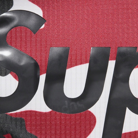 Supreme Duffle Bag - Red Camo