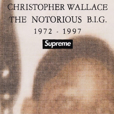 Supreme Biggie S/S Top - Multicolor