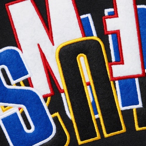Supreme Stacked Crewneck - Black