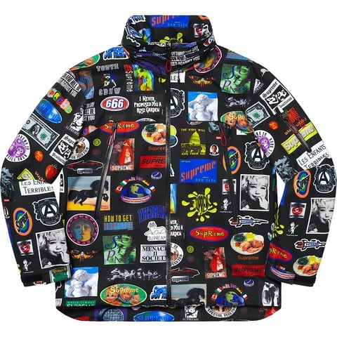 GORE-TEX Stickers Shell Jacket - Supreme