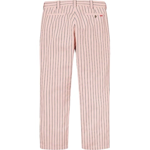 Supreme Work Pant - Light Pink Stripe