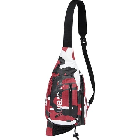 Supreme Sling Bag - Red Camo