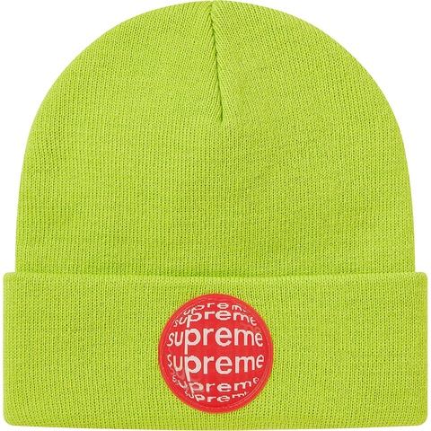 Lenticular Patch Beanie - spring/summer 2021 - Supreme