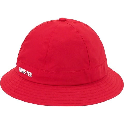Supreme GORE-TEX Bell Hat - Red