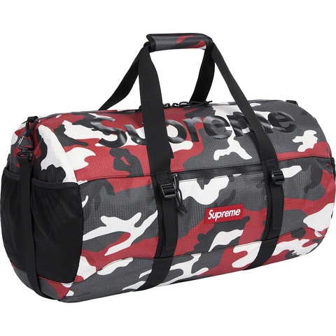 Supreme Duffle Bag - Red Camo