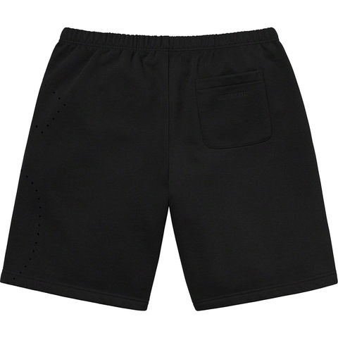 Laser Cut S Logo Sweatshort - spring/summer 2021 - Supreme