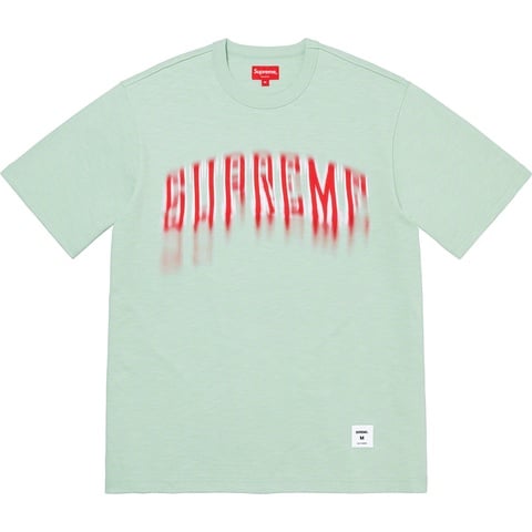 Blurred Arc S/S Top - spring/summer 2021 - Supreme
