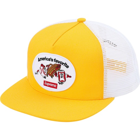 America's Favorite Mesh Back 5-Panel - Supreme