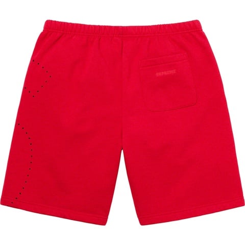 Laser Cut S Logo Sweatshort - spring/summer 2021 - Supreme