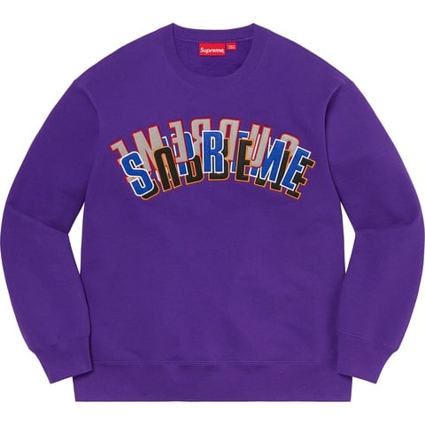 Stacked Crewneck - spring/summer 2021 - Supreme