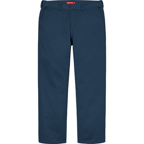 Work Pant - spring/summer 2021 - Supreme