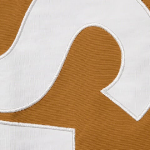 Supreme Spellout Track Jacket - Dark Gold