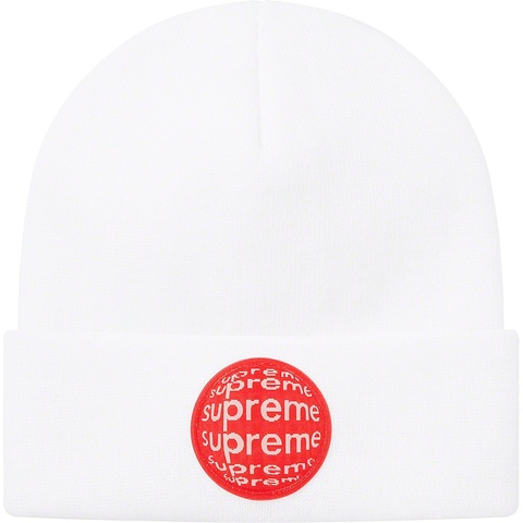値下げSupreme Lenticular Patch Beanieシュプリーム Lenticular Patch Beanie - spring/summer 2021 - Supreme