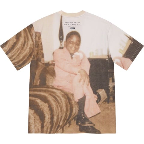 Supreme Biggie S/S Top - Multicolor