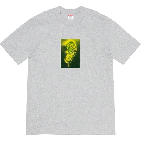 Supreme Ear Tee - Heather Grey