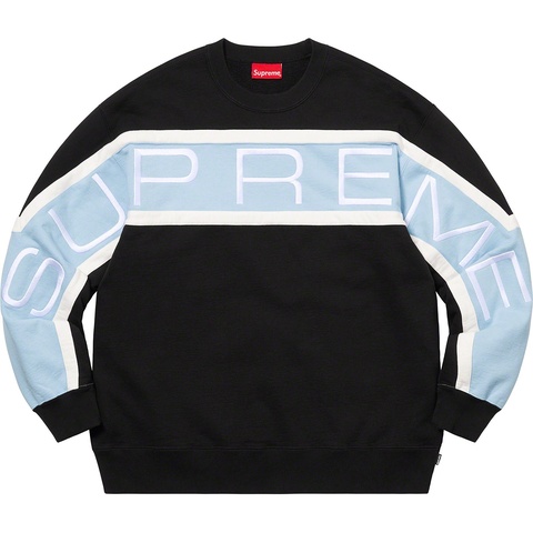 Paneled Crewneck - spring/summer 2021 - Supreme