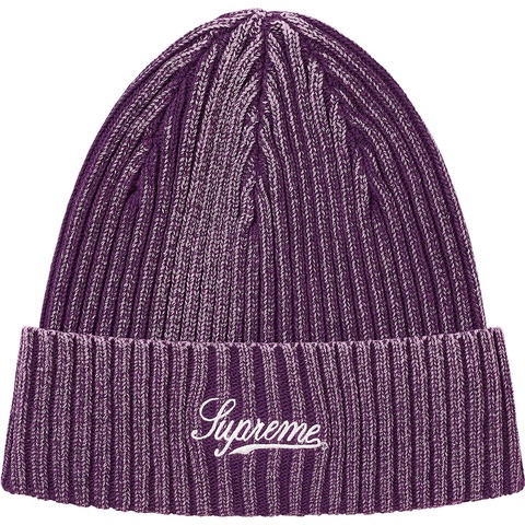 Bleached Rib Beanie - spring/summer 2021 - Supreme