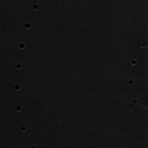 Supreme Laser Cut S Logo Sweatshort - Black
