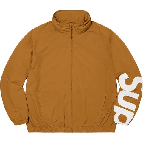 Spellout Track Jacket - spring/summer 2021 - Supreme