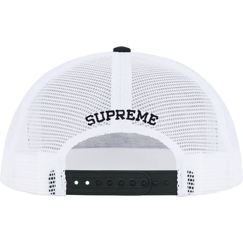 Supreme America's Favorite Mesh Back 5-Panel - Black