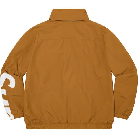 Supreme Spellout Track Jacket - Dark Gold