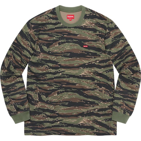 Small Box L/S Tee - spring/summer 2021 - Supreme