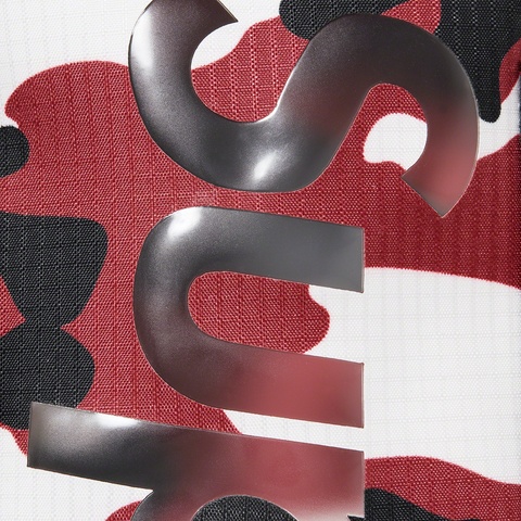 Supreme Neck Pouch - Red Camo
