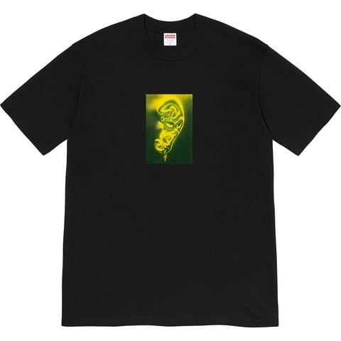 Supreme Ear Tee - Black