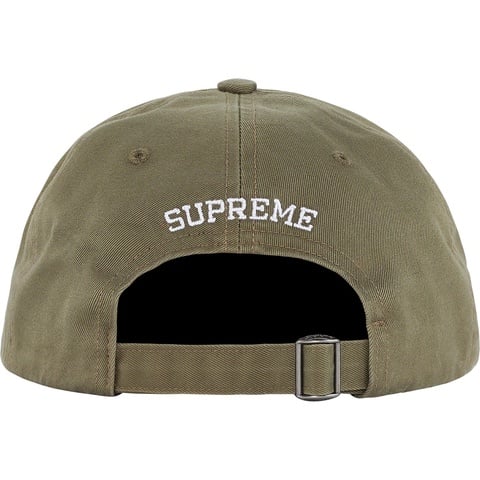 Supreme Shell Patch 6-Panel - Olive