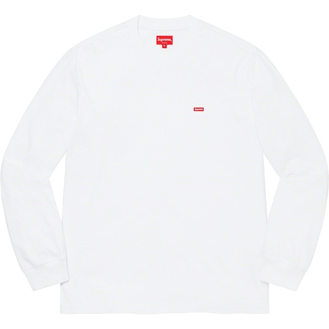 Small Box L/S Tee - spring/summer 2021 - Supreme