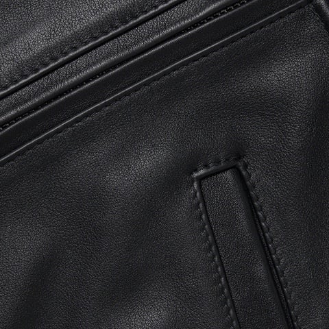 Supreme Supreme®/Schott® Leather Work Jacket - Black