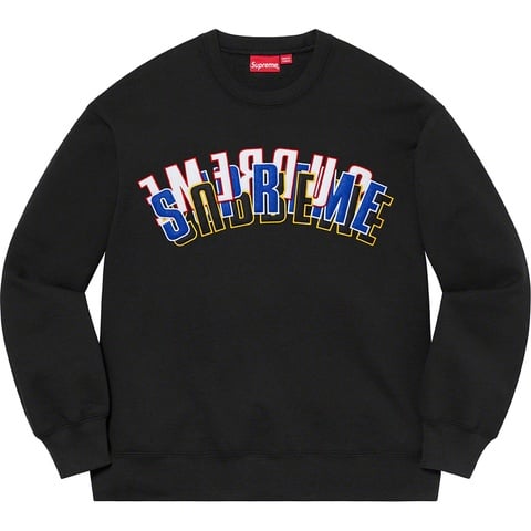Stacked Crewneck - spring/summer 2021 - Supreme