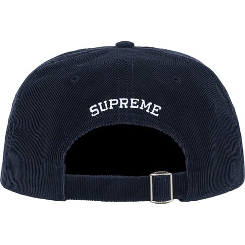Supreme Corduroy S Logo 6-Panel 黒 ブラック Supreme Supreme Corduroy S Logo 6-Panel 'Black' - FW24H81 BLACK