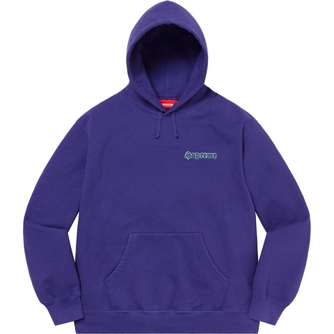 Supreme Love Hooded Sweatshirt - Supreme