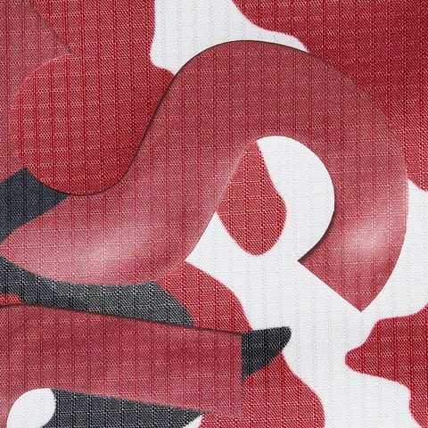 Supreme Zip Tote - Red Camo