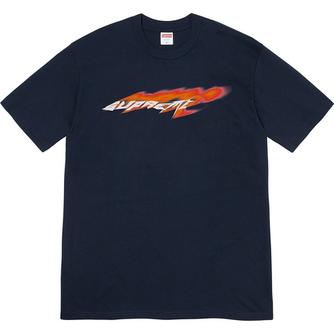 Supreme Wind Tee - Navy