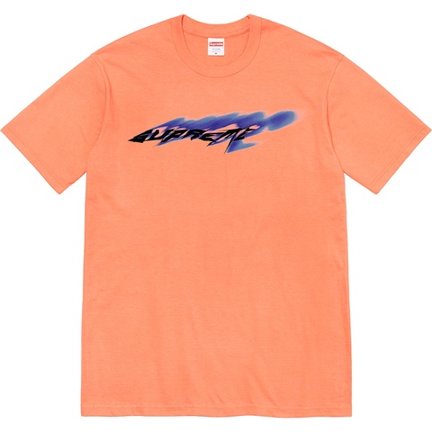 Supreme Wind Tee - Peach