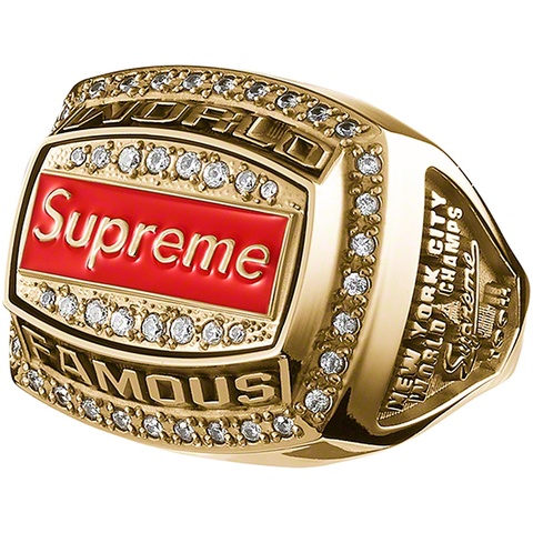 Supreme Supreme®/Jostens World Famous Champion Ring - Gold